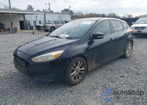 2016 Ford Focus Se из США, поврежденный, VIN 1FADP3K20GL336775